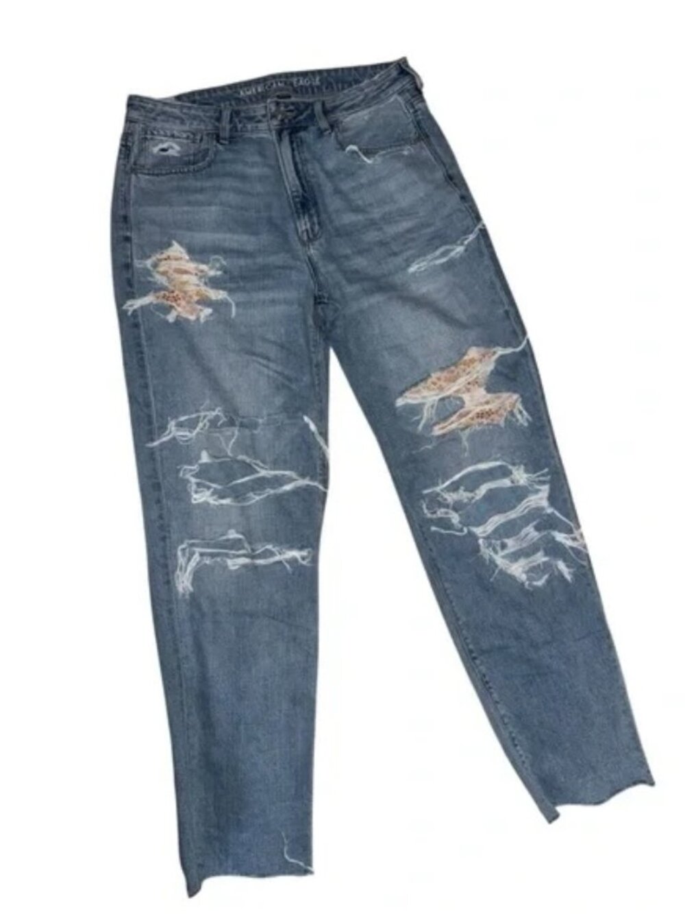 American Eagle AE distressed jeans size 16